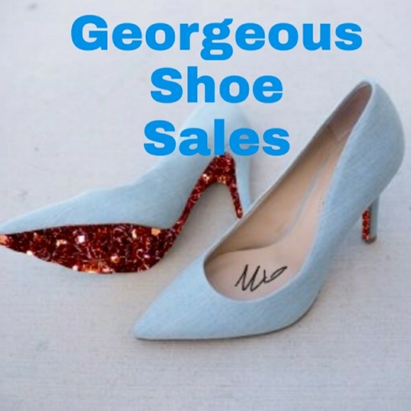 Shoes - Bundle 2 items for $30 GEORGEOUS SHOE'S
